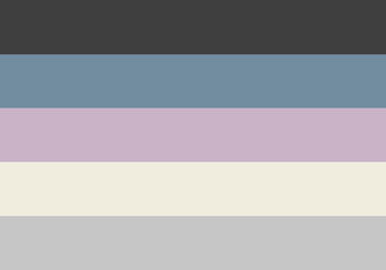 It/Its Pronouns Flag by GeekyCorn